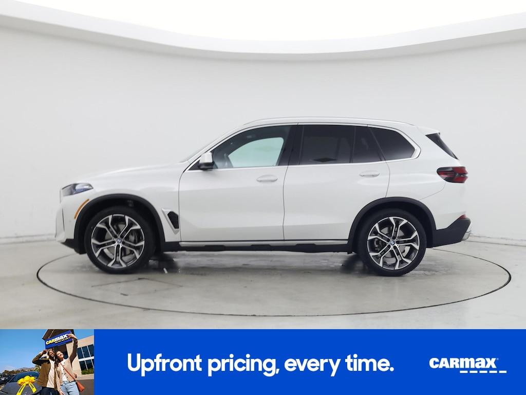 used 2024 BMW X5 car, priced at $55,998
