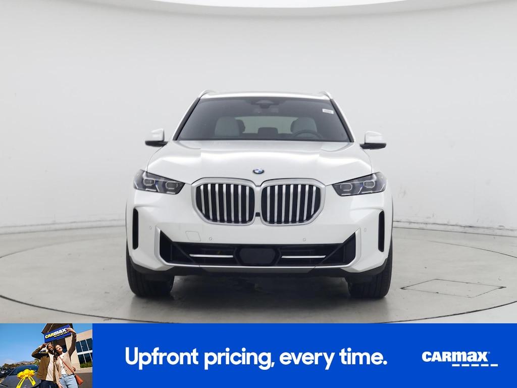 used 2024 BMW X5 car, priced at $55,998