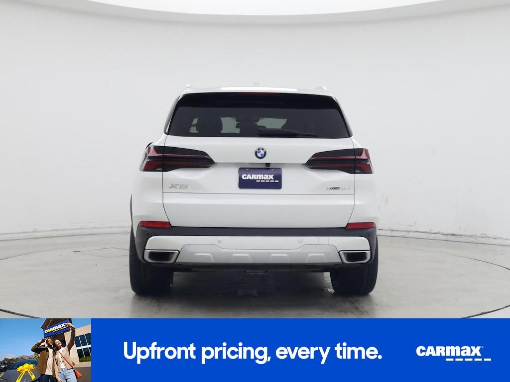 used 2024 BMW X5 car, priced at $55,998