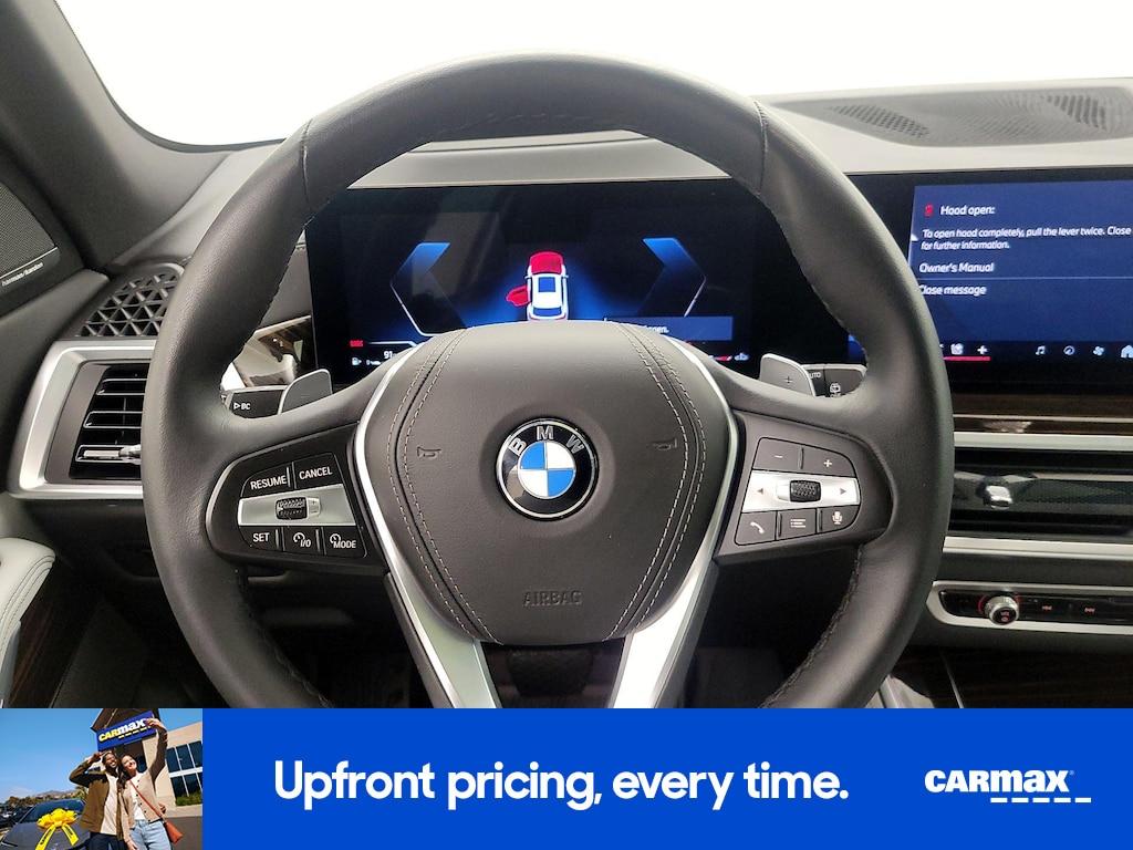 used 2024 BMW X5 car, priced at $55,998