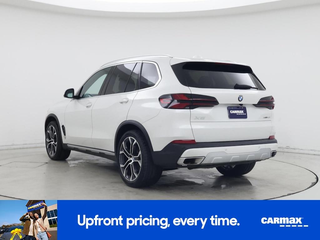 used 2024 BMW X5 car, priced at $55,998