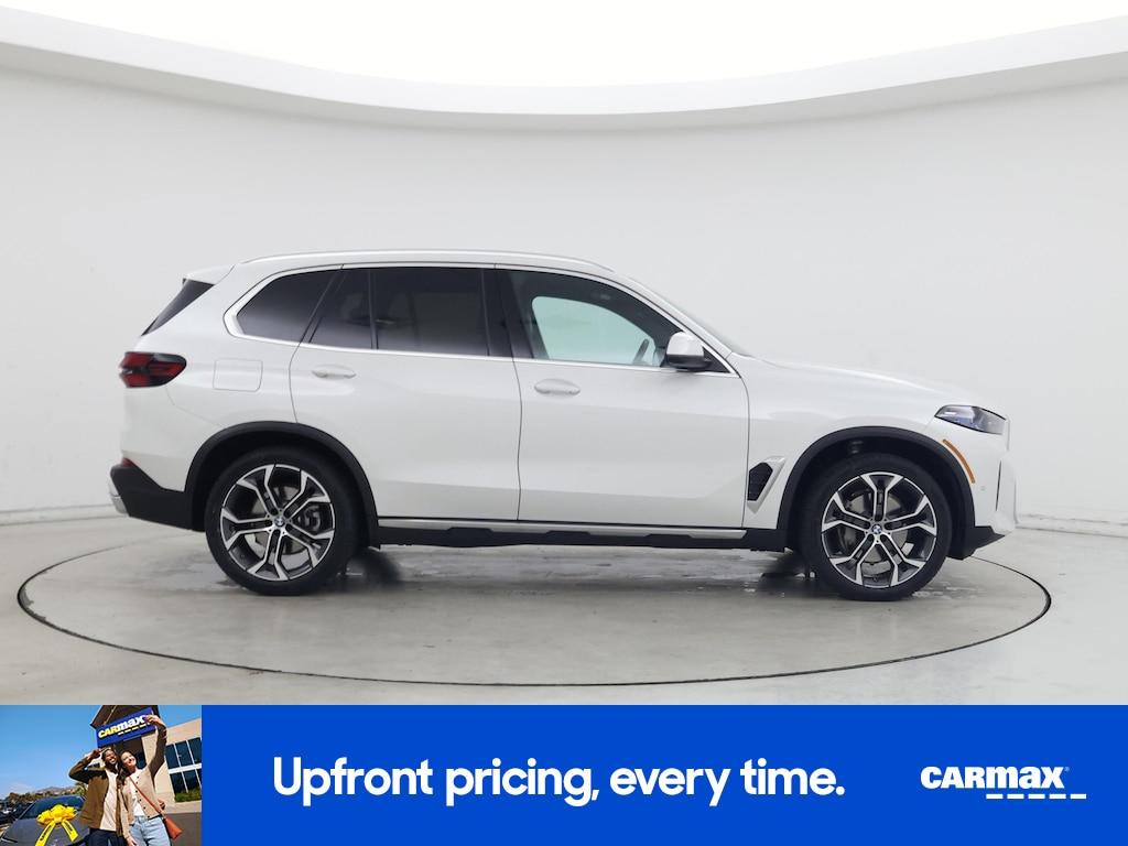 used 2024 BMW X5 car, priced at $55,998