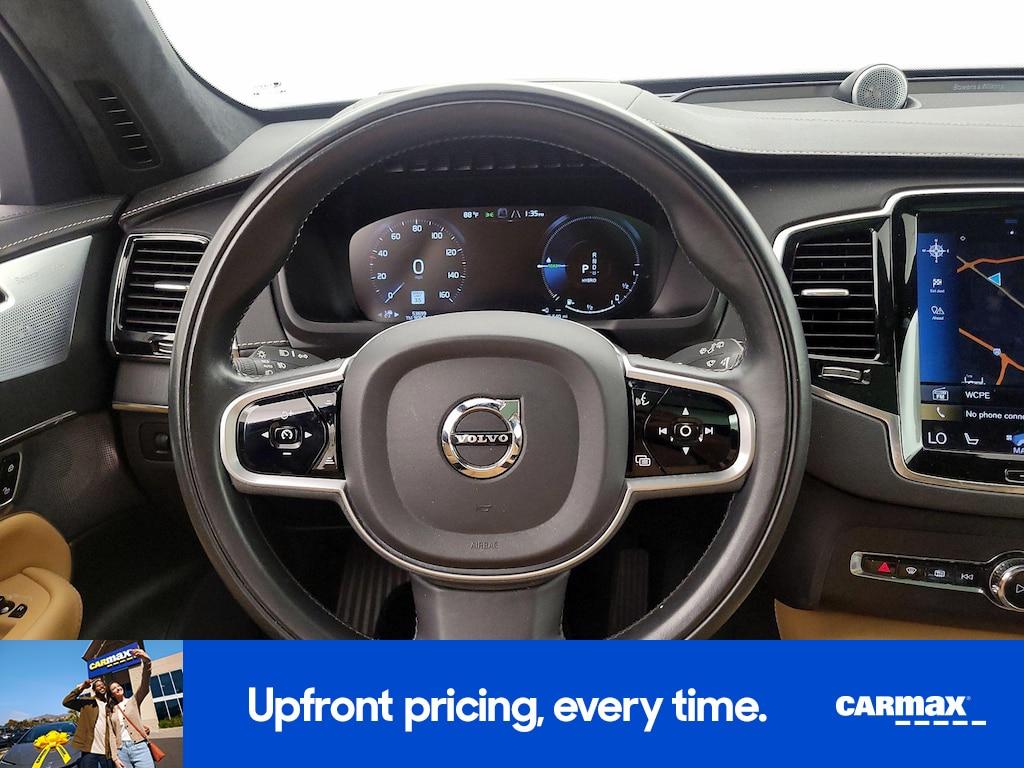 used 2021 Volvo XC90 Recharge Plug-In Hybrid car, priced at $38,998