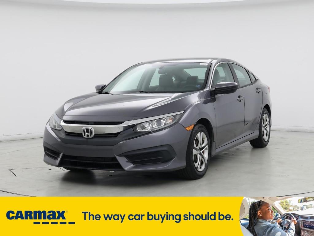 used 2016 Honda Civic car, priced at $18,998