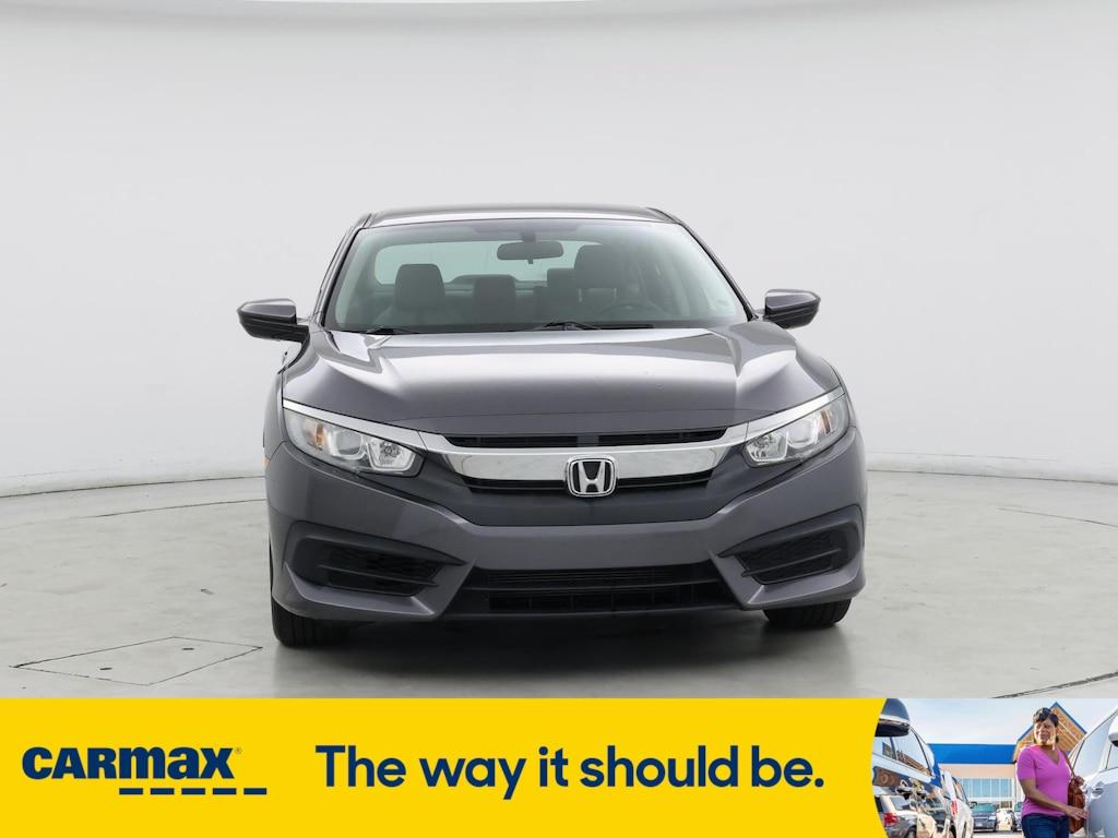 used 2016 Honda Civic car, priced at $18,998