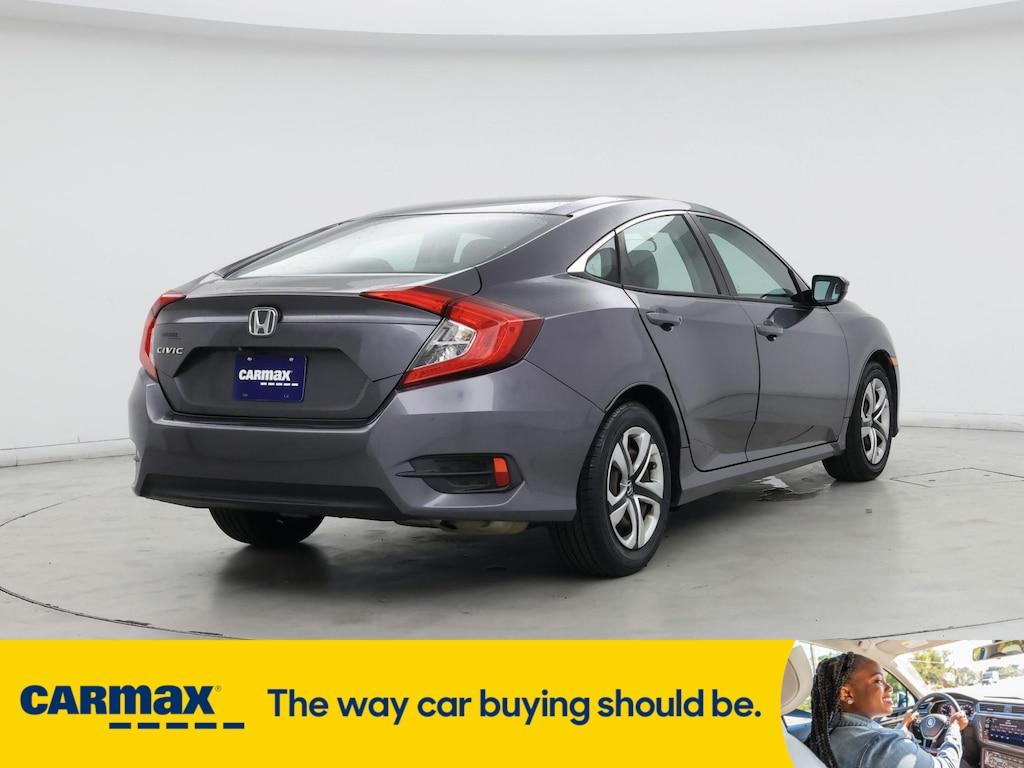 used 2016 Honda Civic car, priced at $18,998