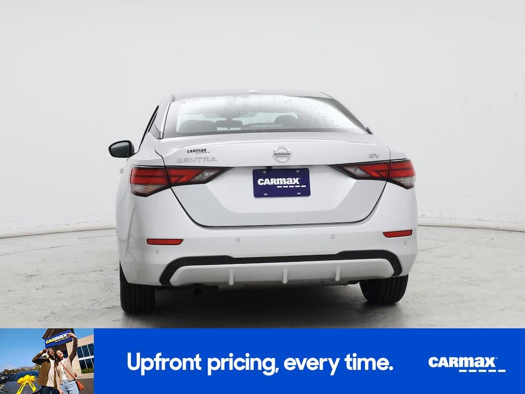 used 2021 Nissan Sentra car, priced at $17,998