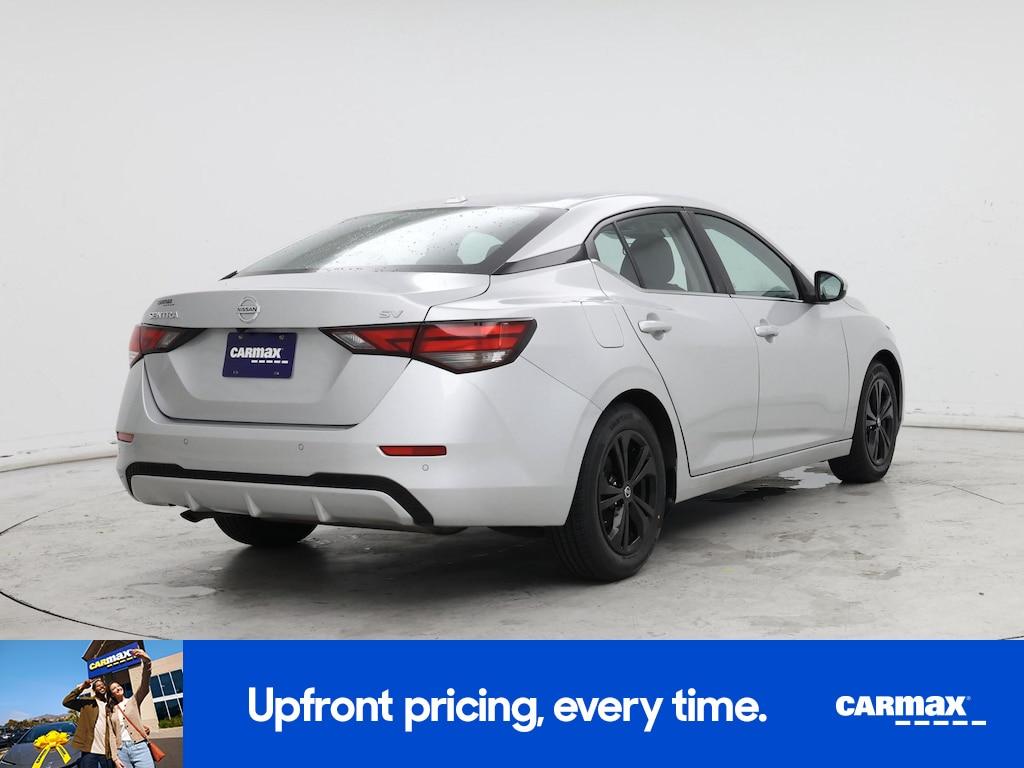 used 2021 Nissan Sentra car, priced at $17,998