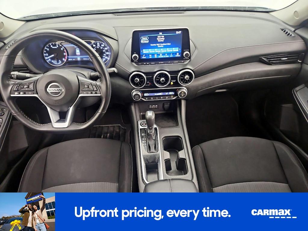 used 2021 Nissan Sentra car, priced at $17,998