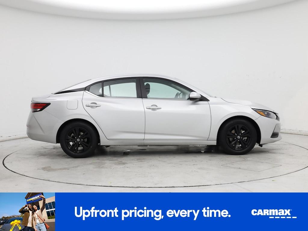 used 2021 Nissan Sentra car, priced at $17,998