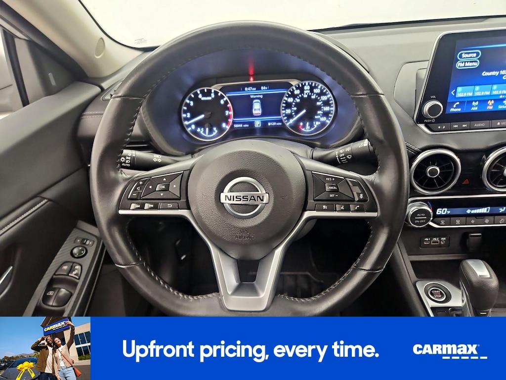 used 2021 Nissan Sentra car, priced at $17,998