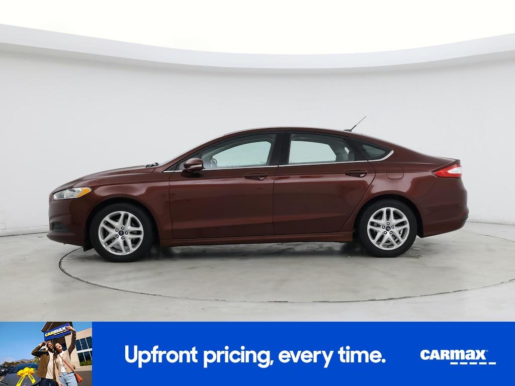 used 2016 Ford Fusion car, priced at $14,599
