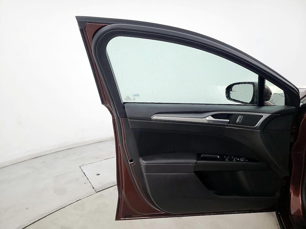 used 2016 Ford Fusion car, priced at $14,599