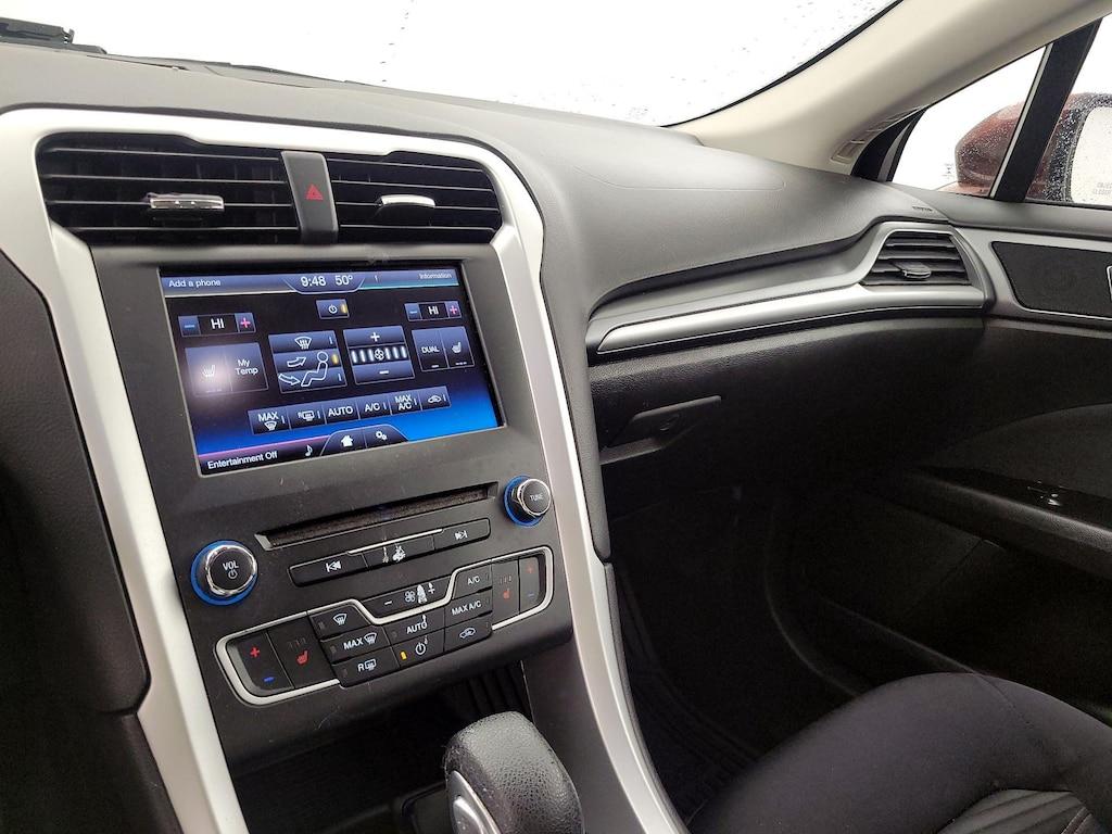 used 2016 Ford Fusion car, priced at $14,599