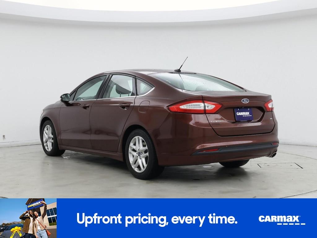 used 2016 Ford Fusion car, priced at $14,599