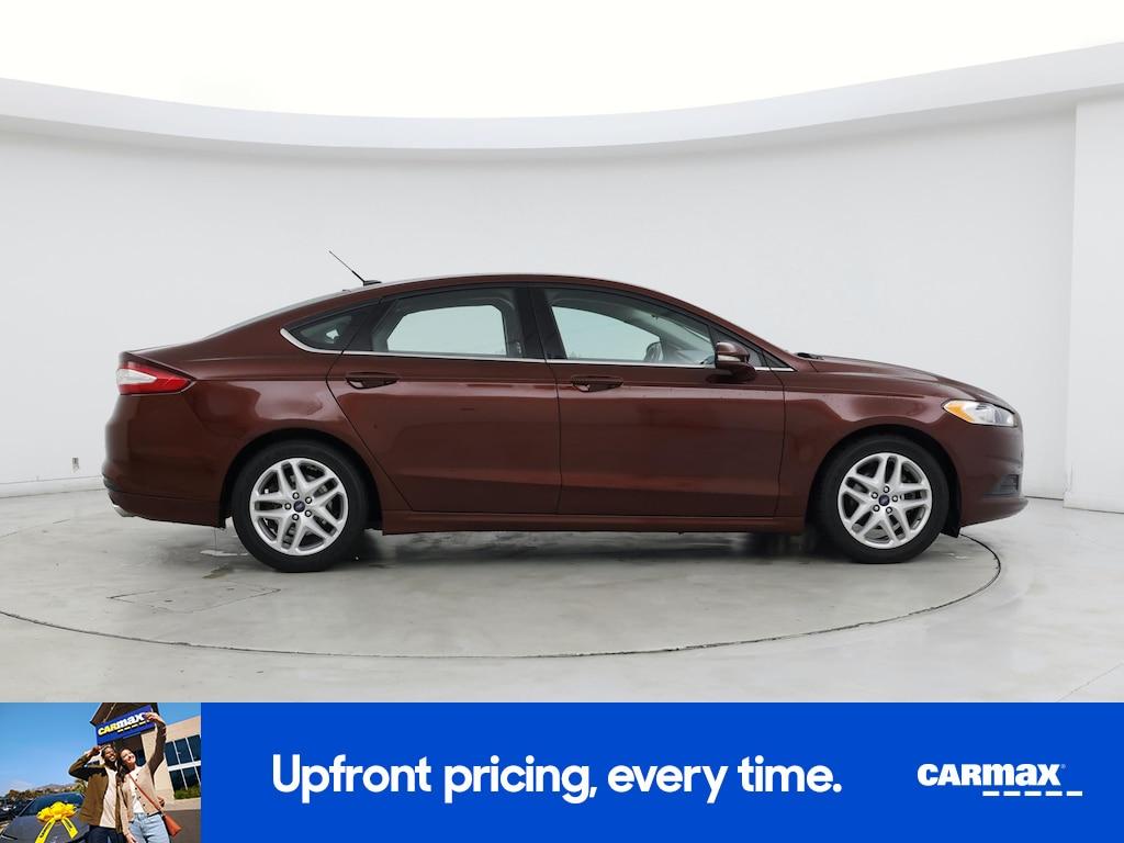 used 2016 Ford Fusion car, priced at $14,599