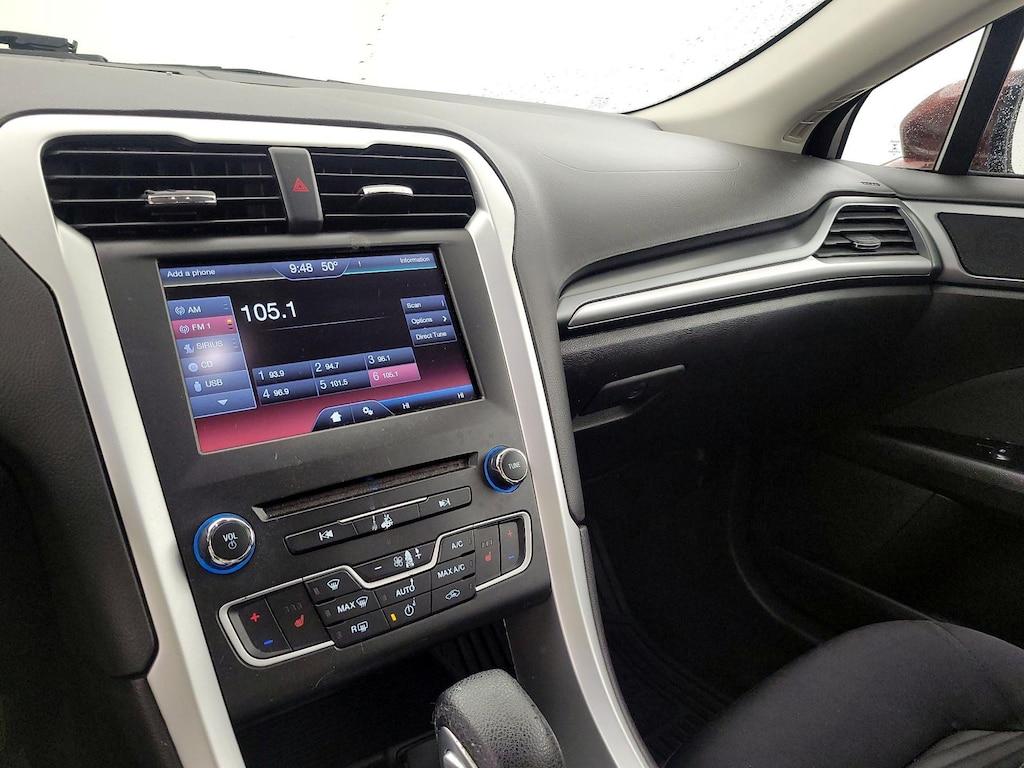 used 2016 Ford Fusion car, priced at $14,599