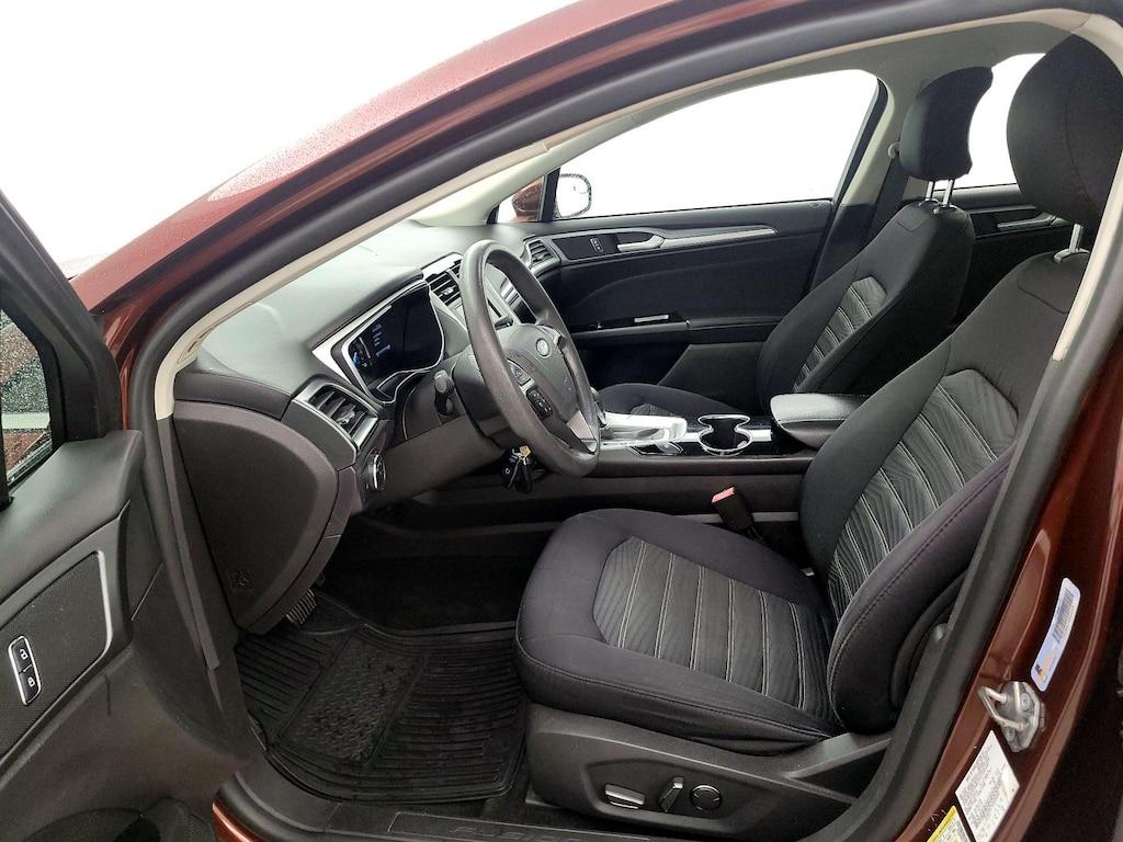 used 2016 Ford Fusion car, priced at $14,599