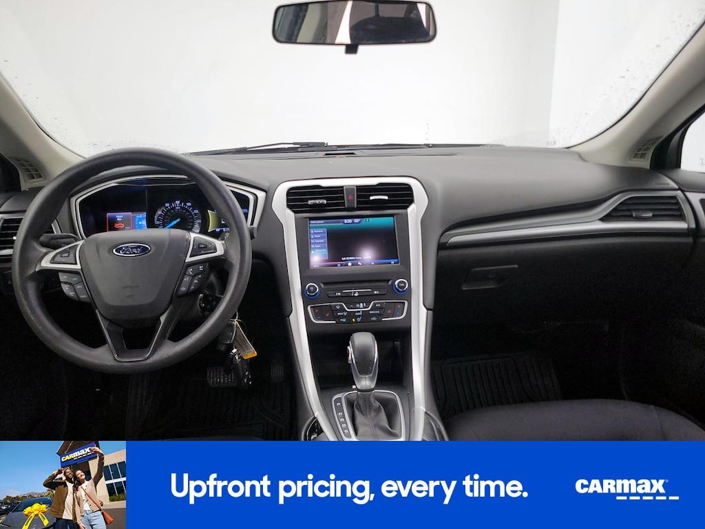 used 2016 Ford Fusion car, priced at $14,599