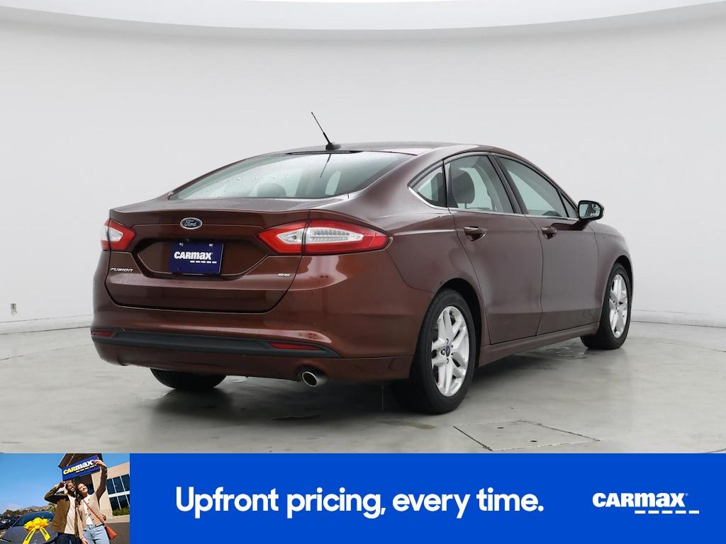 used 2016 Ford Fusion car, priced at $14,599