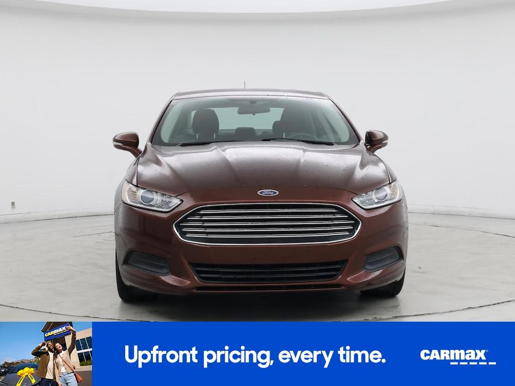 used 2016 Ford Fusion car, priced at $14,599