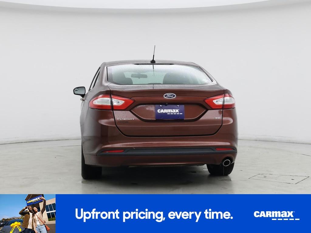 used 2016 Ford Fusion car, priced at $14,599