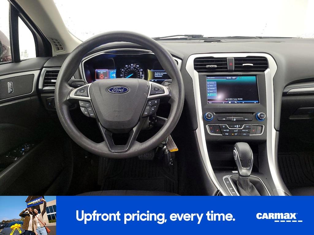 used 2016 Ford Fusion car, priced at $14,599
