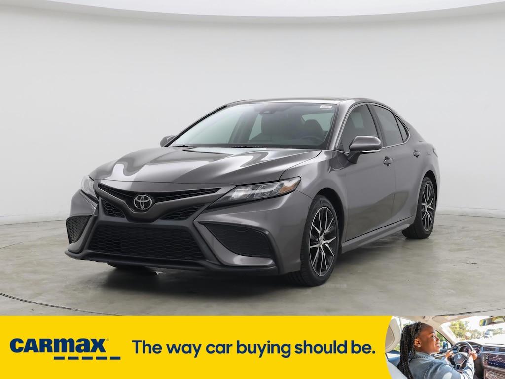 used 2021 Toyota Camry car, priced at $24,998