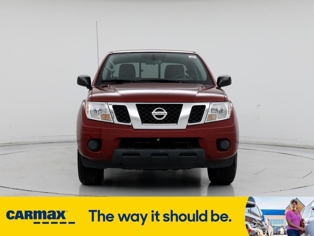 used 2019 Nissan Frontier car, priced at $18,998