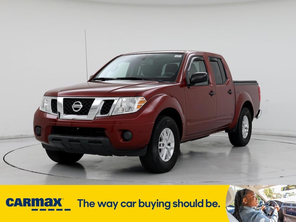 used 2019 Nissan Frontier car, priced at $18,998