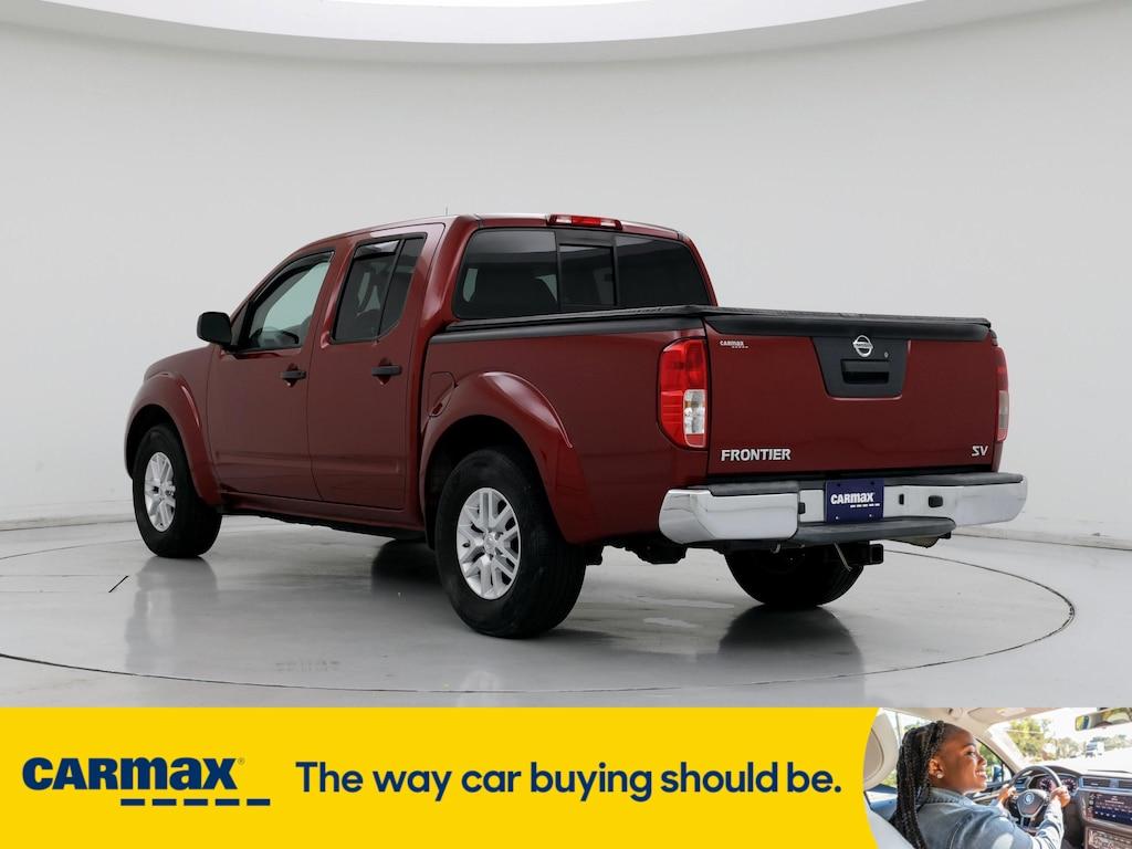 used 2019 Nissan Frontier car, priced at $18,998