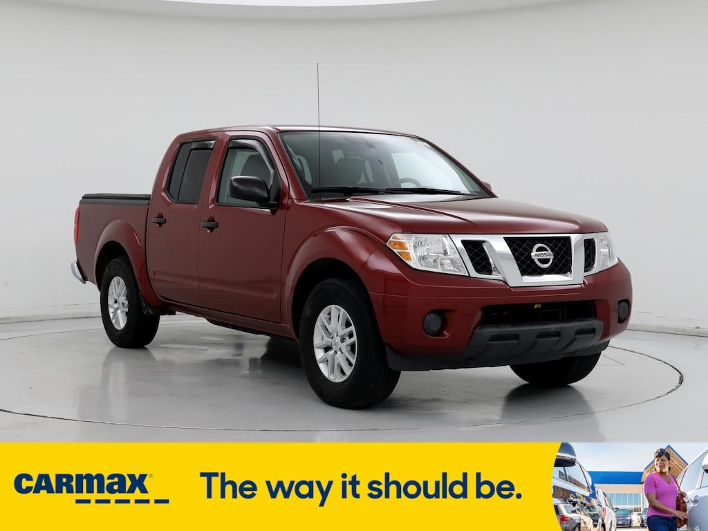 used 2019 Nissan Frontier car, priced at $18,998