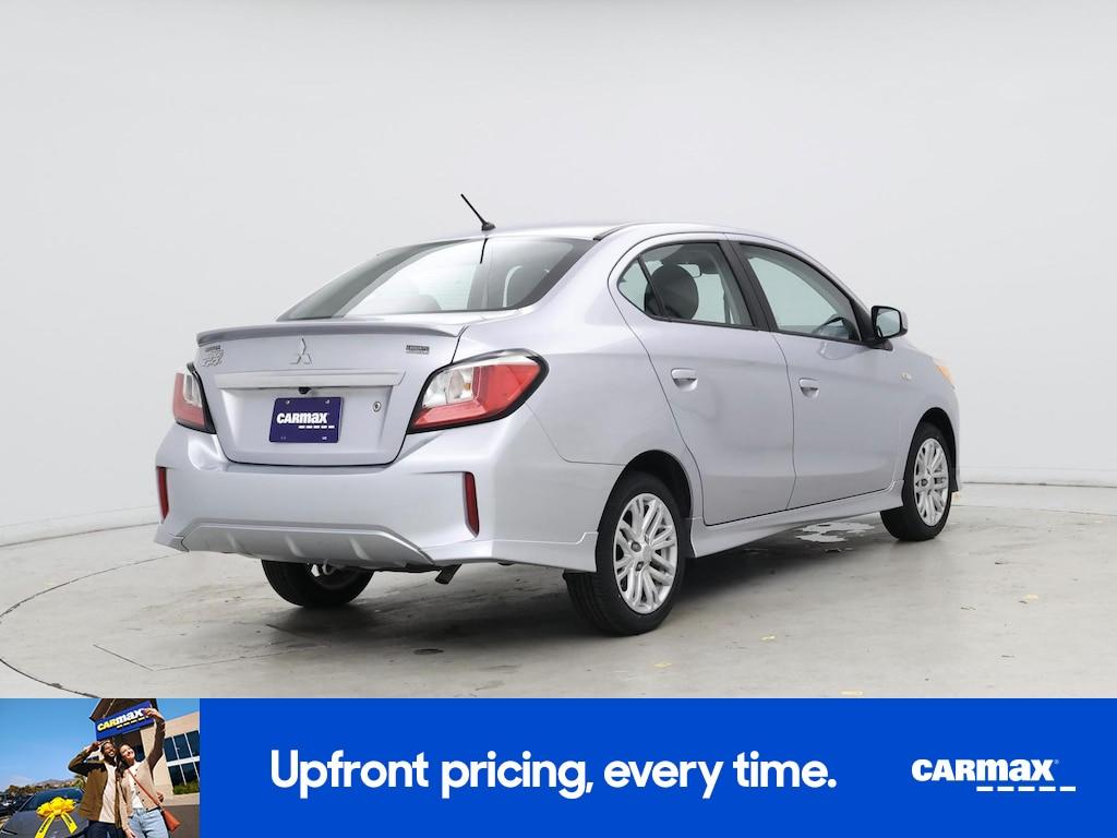 used 2021 Mitsubishi Mirage G4 car, priced at $14,998