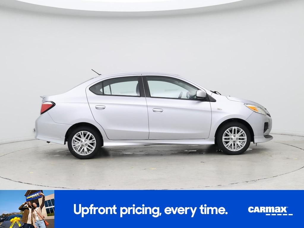 used 2021 Mitsubishi Mirage G4 car, priced at $14,998