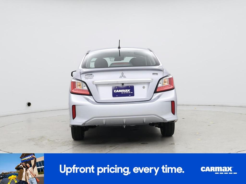used 2021 Mitsubishi Mirage G4 car, priced at $14,998