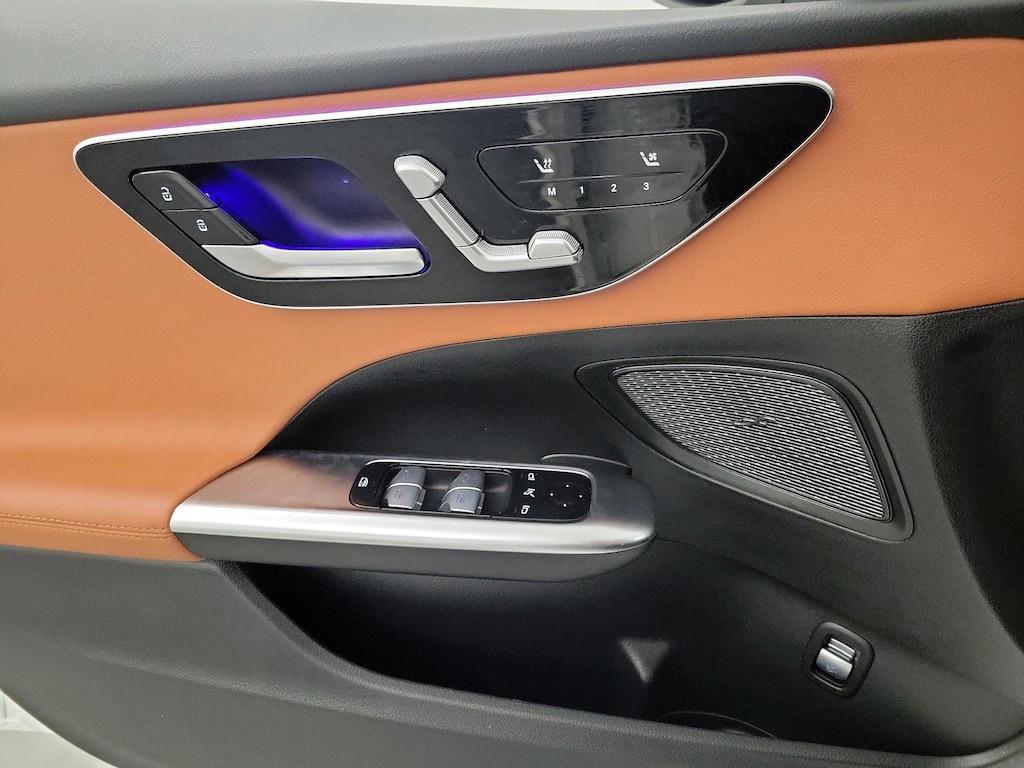 used 2024 Mercedes-Benz C-Class car, priced at $38,998