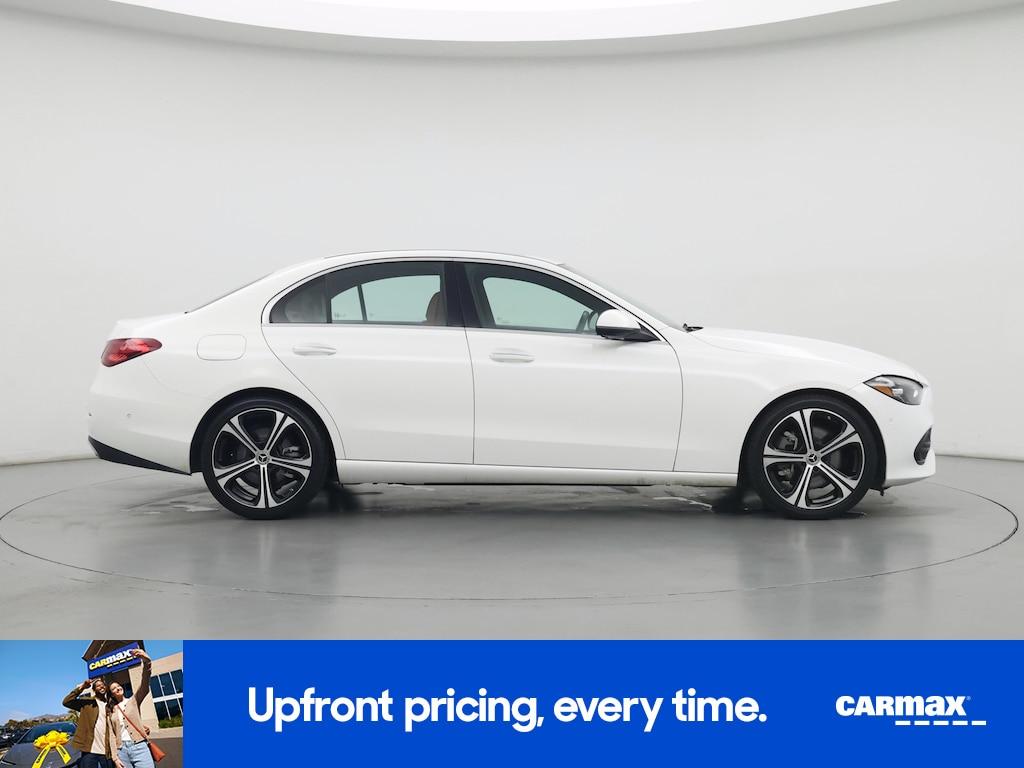 used 2024 Mercedes-Benz C-Class car, priced at $38,998
