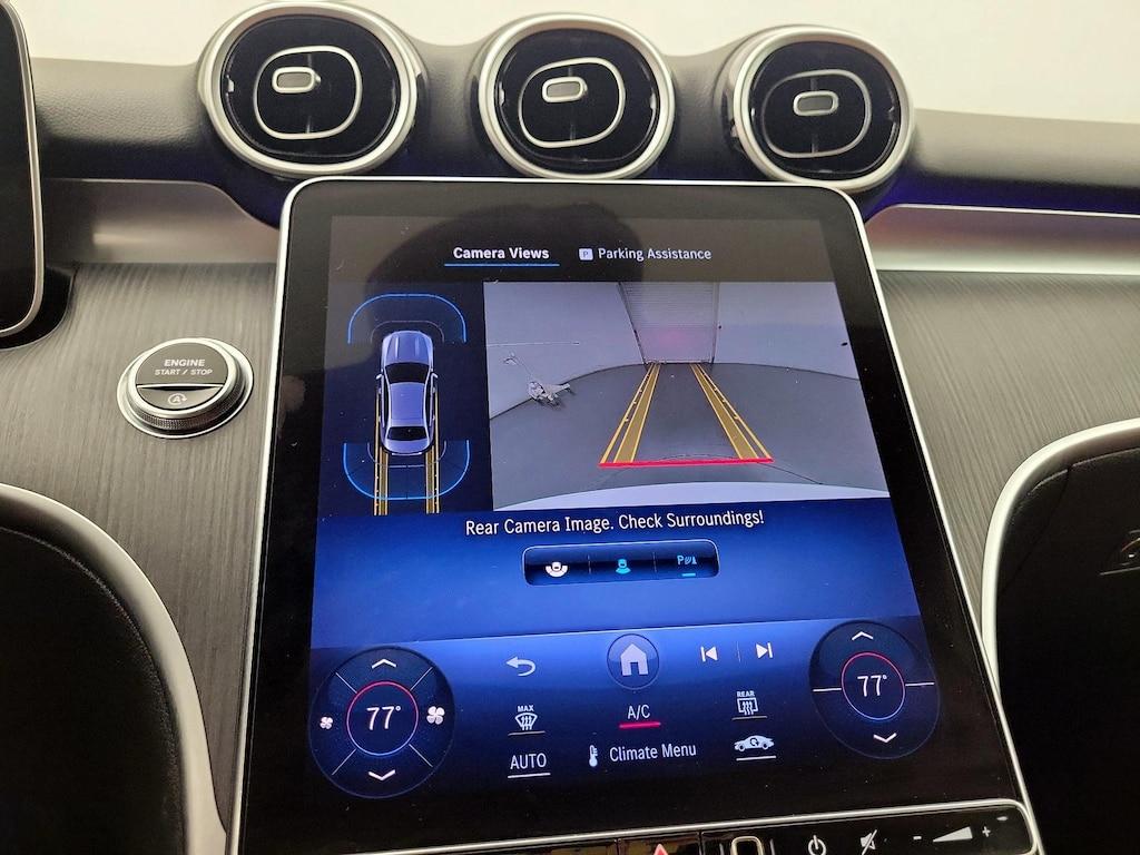 used 2024 Mercedes-Benz C-Class car, priced at $38,998