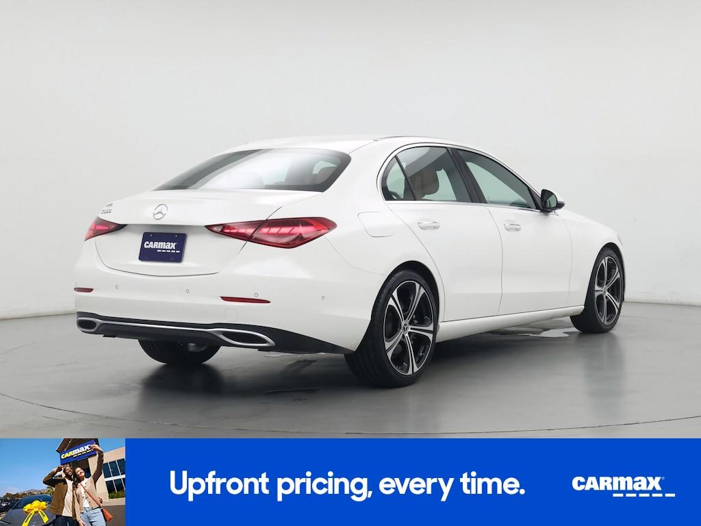 used 2024 Mercedes-Benz C-Class car, priced at $38,998