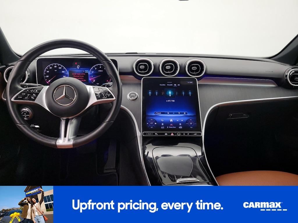 used 2024 Mercedes-Benz C-Class car, priced at $38,998