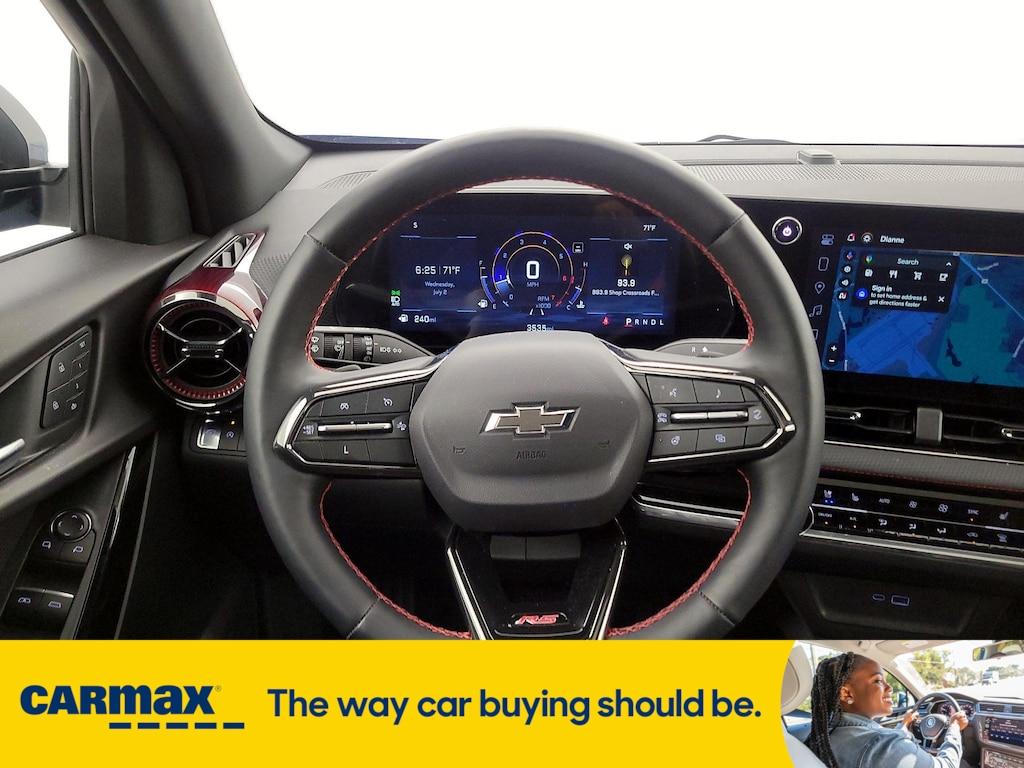 used 2025 Chevrolet Equinox car, priced at $32,998