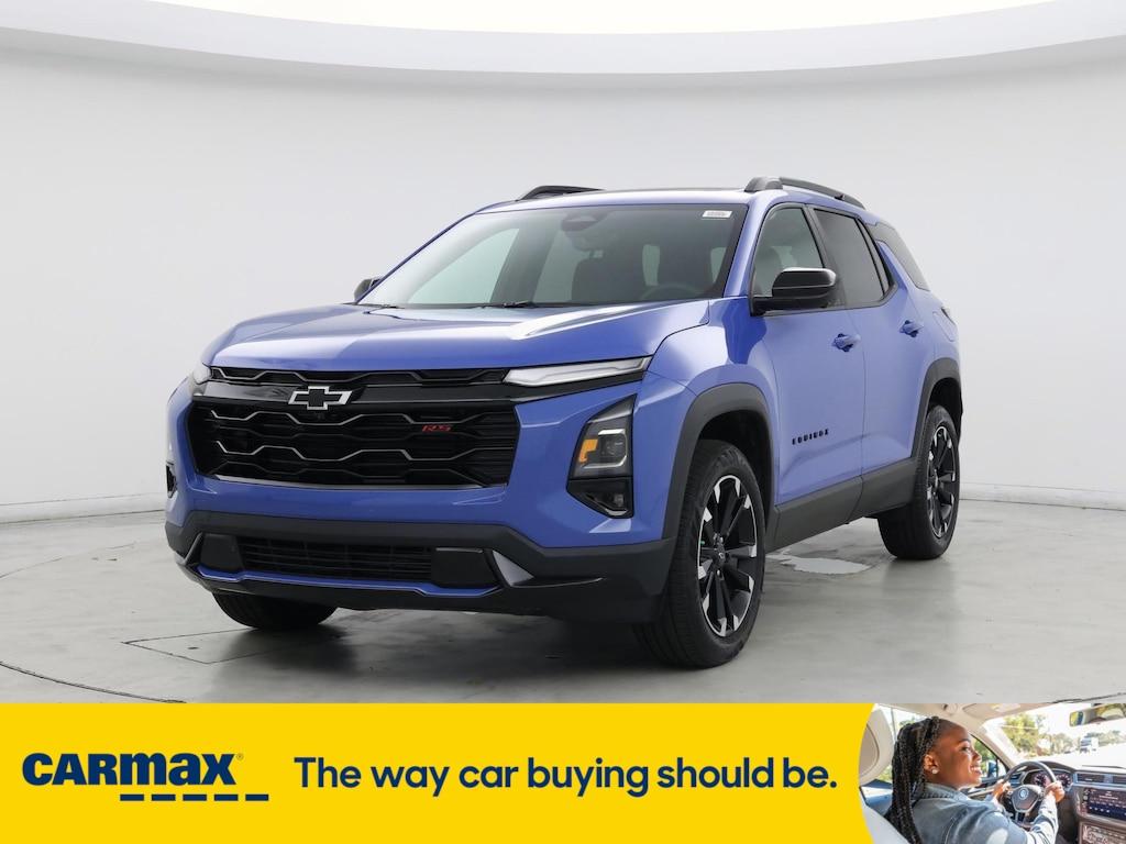 used 2025 Chevrolet Equinox car, priced at $32,998