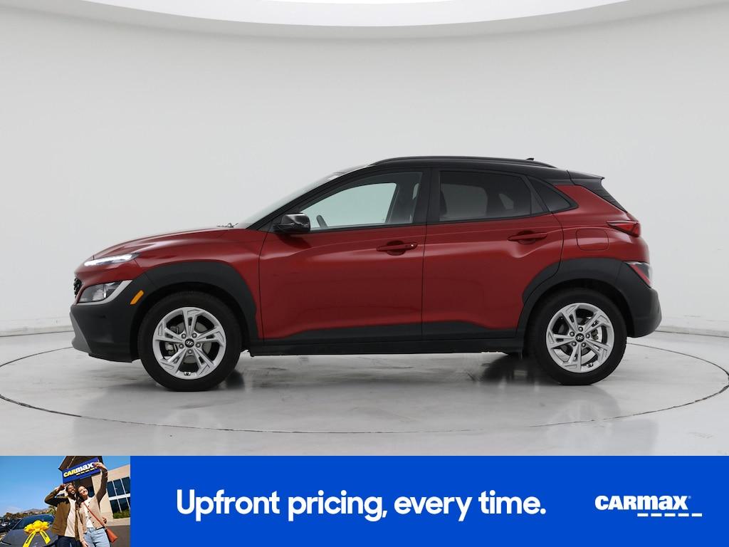 used 2022 Hyundai Kona car, priced at $16,998