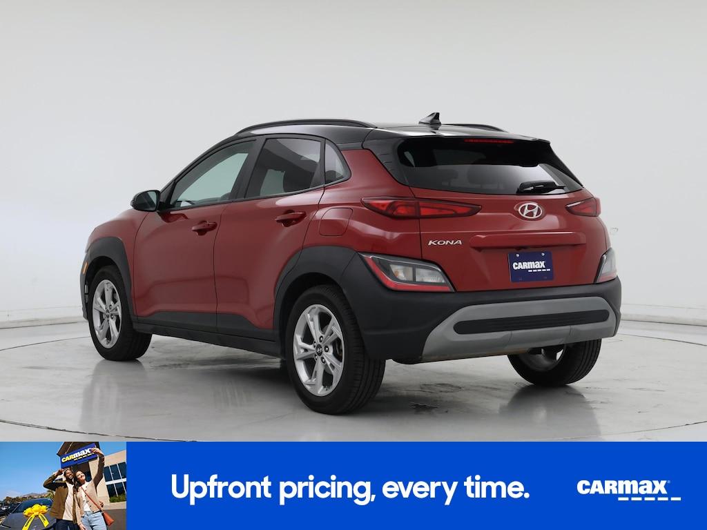 used 2022 Hyundai Kona car, priced at $16,998