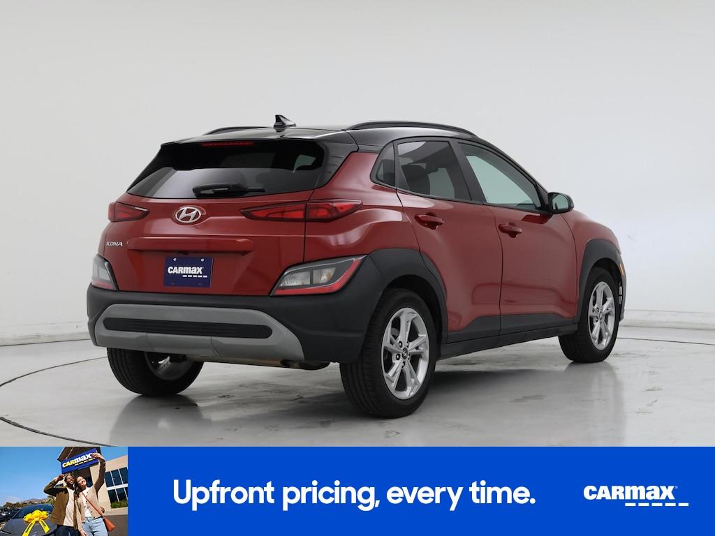 used 2022 Hyundai Kona car, priced at $16,998