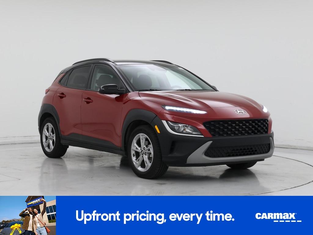 used 2022 Hyundai Kona car, priced at $16,998