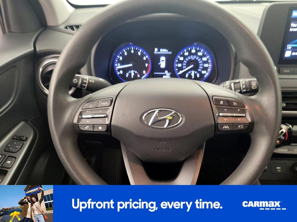 used 2022 Hyundai Kona car, priced at $16,998