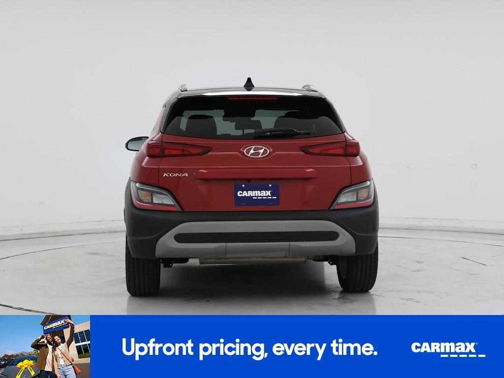 used 2022 Hyundai Kona car, priced at $16,998