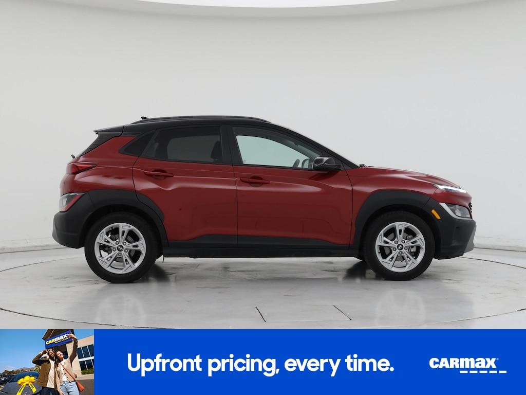 used 2022 Hyundai Kona car, priced at $16,998