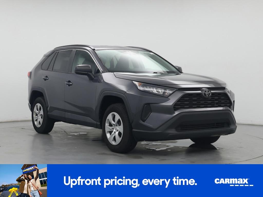 used 2021 Toyota RAV4 car, priced at $24,998